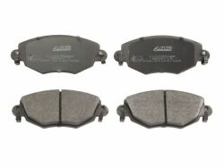 Колодки тормозные (передние) Ford Mondeo III 00-07 (Bosch)