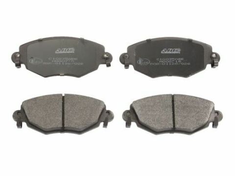 Колодки тормозные (передние) Ford Mondeo III 00-07 (Bosch) Колодки тормозные (передние) Ford Mondeo III 00-07 (Bosch)