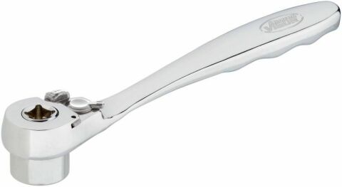 Трещотка 1/4" 125 мм