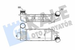 Інтеркулер PEUGEOT 607 2.0HDI 05–