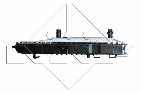 Радіатор охолодження Audi A4/A6/VW Passat 1.6-2.8 94-08 (632x395x33)