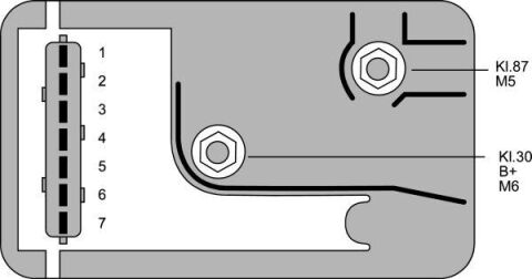 Реле свічок розжарювання jumper, jumpy, berlingo, peugeot 1.9/2.5d/td 94-