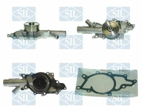 Помпа води MB W203/S203/CL203/W204/S204/W211/S211/CL203 200/220/270CDI 2.2/2.7CDI 02-11