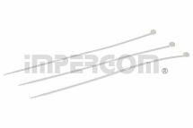 Стяжка пластикова 4,5x280 мм (біла) Стяжка пластикова 4,5x280 мм (біла)