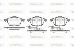 Тормозные колодки пер. Passat B5/Audi A4/A6 00-05 Тормозные колодки пер. Passat B5/Audi A4/A6 00-05
