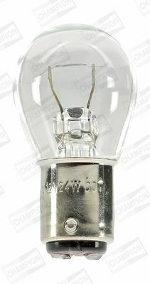 Автолампа 12V 24W BA15d W5W