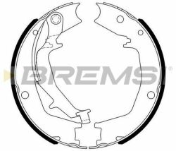 Колодки ручного тормоза Hyundai Santa FE I 01-6, Trajet 00-08, Elantra 00-06/Kia Sportage 04-