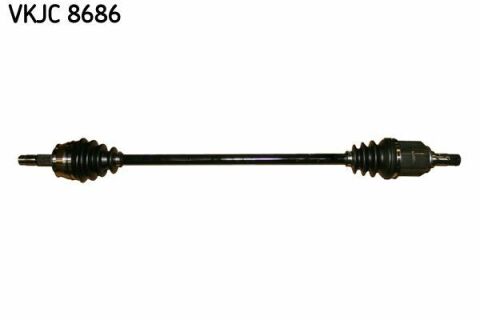 НаПіввісь передні права corsa d (s07) 1.2 09-14, corsa e (x15) 1.2 15-