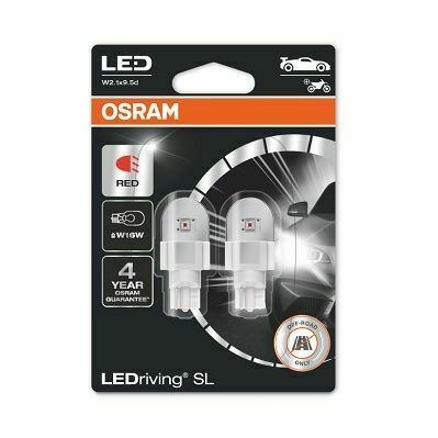 (к/т 2 шт) Лампа світлодіодна Osram LED (2W 12V)