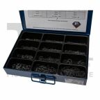 Стопорні кільця хвильові (12 типів, 1200 шт)