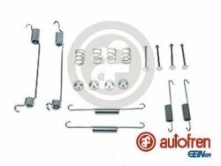 Монтажный кол-кт барабанных тормозов зад. MICRA 92-03 180х25