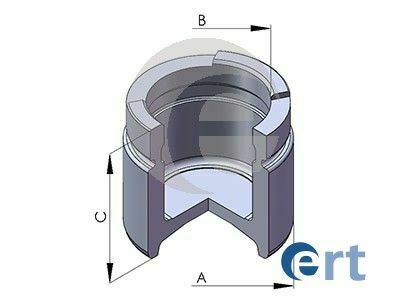 ERT Поршень супорта OPEL OMEGA A