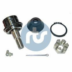 Опора кульова (передня/знизу) Jeep Cherokee 84-01/Grand Cherokee 91-99/Wrangler 88-07 (d=41.5mm)