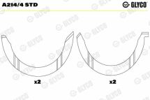 Дистанційна шайба, колінчастий вал