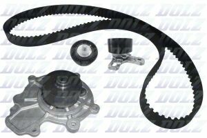 DOLZ OPEL К-т ГРМ (насос + ремінь + 2 ролики) ANTARA A 2.0 CDTI 07-11, CHEVROLET LACETTI 2.0 D 07-