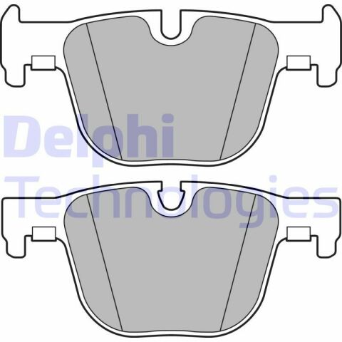 Гальмівні колодки задні 3 F30/34,4 F33/36 BMW