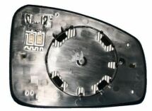 Скло дзеркала бокового виду з пiдiгрiвом, лiве