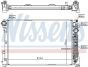 Радіатор системи охолодження двигуна c-w204 320 cdi aut 07, фото 6 - інтерент-магазин Auto-Mechanic