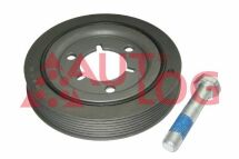 Шкiв колiнвала комплект з гвинтами