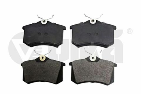 Комплект гальмівних накладок, дискове гальмо Комплект гальмівних накладок, дискове гальмо