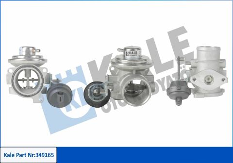 KALE VW Male EGR Audi A2/3,Golf IV,Polo,Skoda Fabia I,Octavia I 1.4/1.9TDI