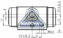 Гальмівний циліндр