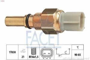 Датчик вмикання вентилятора Toyota Camry/Corolla/RAV4 1.9-4.3 89-02