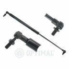 Газова пружина, кришка багажніка