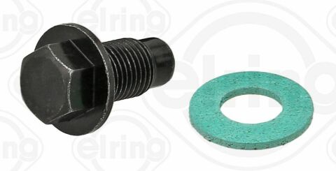 Болт слива масла + шайба Toyota Yaris/Citroen C1/Peugeot 107/108 1.0-1.33 02- (M12x1.25)