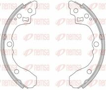 Колодки гальмівні барабанні задні rio 00-