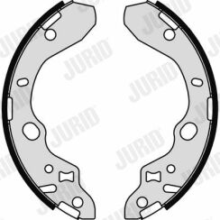JURID MAZDA Щоки гальмівні 323 BJ 98-03
