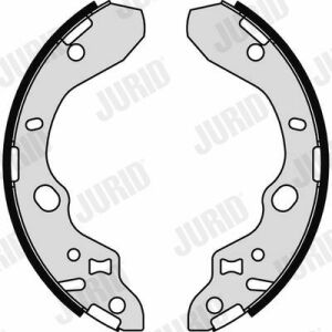 JURID MAZDA Щеки тормозные 323 BJ 98-03