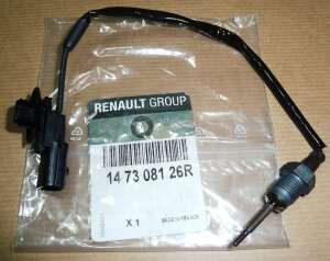 Датчик температури EGR 1.5dCi (K9K 608. 628. 636. 646.) / 1.5dCi
