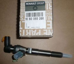 Форсунка common rail 1.5dCi (K9K 6xx) реставрация RENAULT