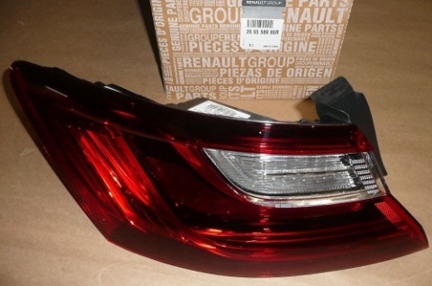 Ліхтар зад лів Megane IV Sedan Ліхтар зад лів Megane IV Sedan