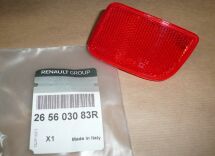 Відбивач у задньому бампері, катафот (R, правий)