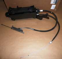 Трос ручного тормоза Комплект 2 шт + мотор (L + R, левый + правый) - короткая база / электрический механизм
