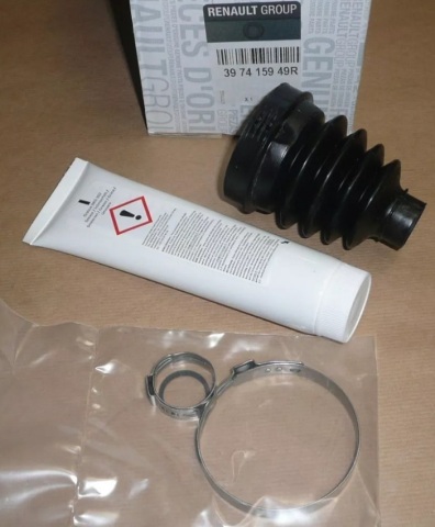 Комплект пыльник ШРУСа (внутренний, 23x60x94) 1.2 16V + 1.4 + 1.6 16V + 1.5dCi Комплект пыльник ШРУСа (внутренний, 23x60x94) 1.2 16V + 1.4 + 1.6 16V + 1.5dCi