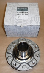 Ступиця кол. Fluence/Megane III, Duster II Ступиця кол. Fluence/Megane III, Duster II