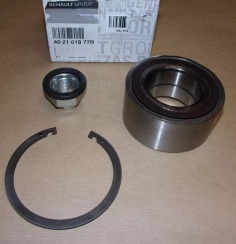 Подшипник ступицы перед. Renault Megane III/Scenic III 09- (+ABS)