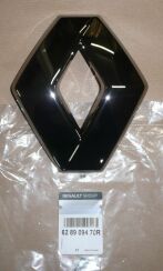 Монограмма знак "RENAULT" решетки радиатора