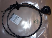 Трос капота без ручки