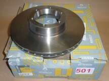 Гальмівний диск передній 280мм. (R15)