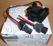 Резистор регулятора швидкості обертання вентилятора (реостат пічки) Резистор регулятора швидкості обертання вентилятора (реостат пічки)