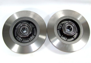 Гальмівний диск задній із підшипником 274mm. (к-т 2 шт)