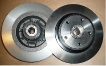 Диск гальмівний задній 270mm (з підшипником) 2.0dCi