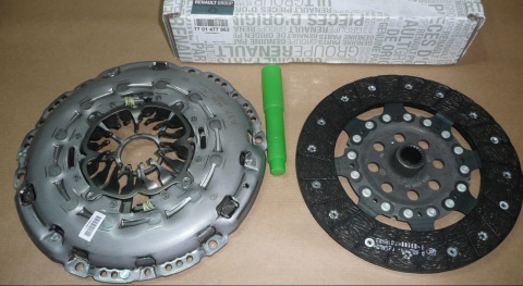 Комплект зчеплення 2.0dCi (250mm) Комплект зчеплення 2.0dCi (250mm)