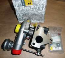 ТУРБОКОМПРЕСОР ВІДНОВЛЕНИЙ