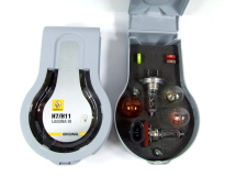 Комплект ламп та запобіжників H7 + H1 Renault Laguna III