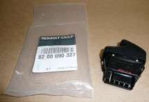 Перемикач склопідйомника (на 1 кнопку, 6 контактів) Renault Kangoo I